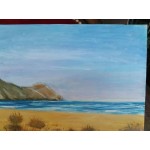 Средна картина масло на платно, Испания - 3796